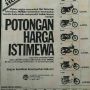 Viral Brosur Harga Motor Honda Tahun 1974, Tak Sampai 300 Ribu Rupiah Bisa Bawa Pulang C70