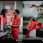 Antimainstream! Satu Profesi, Pasangan Ini Gelar Foto Prewedding di SPBU Hingga Dapat Pujian Erick Thohir