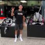 Gunakan Bahasa Indonesia, Aleix Espargaro Sapa Masyarakat saat Tiba di Sirkuit Mandalika