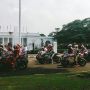 LIVE STREAMING: Aksi Parade Pebalap MotoGP di Istana-Bundaran HI