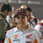 Terpelanting, Marc Marquez Dilarikan ke Rumah Sakit, Motor Rusak Parah