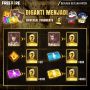 Ada Universal Fragment, Serbu Kode Redeem FF 16 Maret 2022