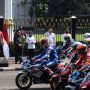 Istana Jelaskan Alasan Jokowi Lepas Masker Saat Foto dan Lepas Rombongan MotoGP Konvoi