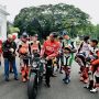 Ketika Rider MotoGP Mengagumi Motor Custom Kepala Negara Kita