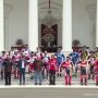 Presiden Jokowi Terima Pebalap MotoGP di Istana Merdeka Sebelum Parade