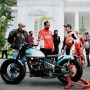 Tak Dibolehkan Konvoi Bareng Rider MotoGP, Presiden RI Joko Widodo Langsung Merasakan Ini