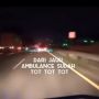 Ambulance Bawa Pasien Bersalin, Mobil Mercy Ini Tiba-tiba Pindah Jalur Diduga Halangi Jalan