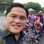 Erick Thohir Ajak Pembalap MotoGP Buat Tiktok Bahasa Jawa, Ekspresinya Kocak: Ya Ampun Ayang Marini