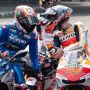 Meme Kocak Pol Espargaro Ejek Suzuki Gixxer SF250 yang Ditunggangi Alex Rins, "Motor Gue Langka Nih"