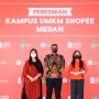 Kampus UMKM Shopee Medan Diresmikan, Ini Fasilitasnya