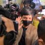 Atta Halilintar ke Bareskrim Polri Serahkan Tas Hadiah Doni Salmanan