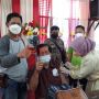 Tokoh Masyarakat Tionghoa Mempawah Budiyono Goi Bangga Ikut Vaksin Booster di Usia 75 Tahun