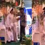Ditinggal Teman Nikah, Dua Pria Berperlukan Menangis di Panggung Pelaminan, Warganet Malah Bahas Hal ini