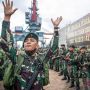 Lepas 400 Prajurit Yonif Raider 142/Ksatria Jaya ke Papua, Pangdam II Sriwijaya: Tugas yang Hendaknya Humanis
