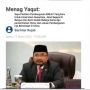 CEK FAKTA: Menteri Agama Yaqut Akan Bangun Kiblat Baru untuk Umat Islam Nusantara, Benarkah?