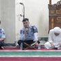 Warga Binaan Pemasyarakatan Pimpin Malam Nisfu Sya'ban di Lapas Cibinong