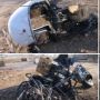 Drone Ukraina TB-2 Ditembak Jatuh Berkeping-keping, Pintu Perbatasan Kota Kiev Dikuasai Militer Rusia