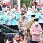 Mantan Wakil Presiden Jusuf Kalla Resmikan Masjid di Bukittinggi Sumbar