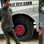 Viral Pria Numpang di Kolong Bus Tempuh Perjalanan dari Merak ke Tulang Bawang