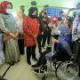 Kemensos Salurkan Bantuan untuk Anak yang Alami Kelainan Mata di Kendari