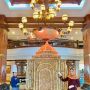 Keren! Sambut Ramadan, The Sunan Hotel Solo Ciptakan Miniatur Masjid dari Kue Kembang Goyang