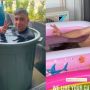 Tak Tahan Panasnya Mandalika, Simak Serunya Para Pembalap MotoGP Berendam di Ember hingga Tong Sampah