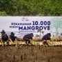 BRI Tanam 10.000 Mangrove di Bali untuk Peringati 2 Dekade Gerakan APU PPT Indonesia