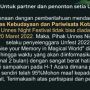 Heboh! Acara Unfest 2022 Mendadak Dibatalkan Disbudpar Kota Semarang, Warganet: MotoGP Mandalika Anti PPKM Ya Pak?