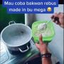 Kocak! Tanggapi Pernyataan Megawati Soal Mengganti Minyak Goreng dengan Cara Merebus, Warganet Praktek Buat Bakwan Rebus