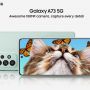 Samsung Galaxy A73 5G Diumumkan, Ini Spesifikasinya