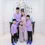 OOTD Bumil Cantik Aliya Rajasa, Tampil Anggun dengan Midi Dress Warna Broken White