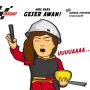 Perdebatan Soal Pawang Hujan Sirkuit Mandalika Ramai, Warganet: Pawang Hujan? Pawang Gempa Tertawa Liat Dia