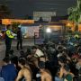 Puluhan Remaja Pekanbaru Digiring ke Kantor Polisi dari Lokasi Balap Liar