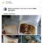 Ada-ada Aja, Pria Makan Bubur Ayam Dijadikan Sandwich, Warganet Geger: Sekte Sesat Apalagi ini?