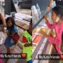 Pembalap Fabio Quartararo Traktir Es Krim Bocah Penjual Gelang di Lombok, Warganet: Salut