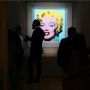 Dilelang, Potret Marilyn Monroe Karya Andy Warhol Jadi Karya Seni Termahal di Abad Ke-20