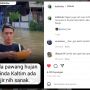 Lagi, Pawang Banjir Muncul di Samarinda, Bawa Mangkok Plastik Oranye dan Lilin di Atasnya: Lentik