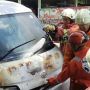 Kronologi Mobil Minivan Terbakar di Pekanbaru setelah Dipasang GPS