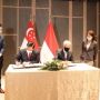 Tok! Menko Luhut Tanda Tangan MoU Bersama Singapura, Ajakan Soal Pendanaan IKN Deal?