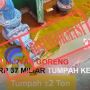 CEK FAKTA: Viral Video Minyak Goreng Rp 37 M Tumpah di Laut Sampai Dituding Karma, Benarkah?