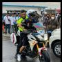 Cerita Pebalap MotoGP Morbidelli Pinjam Motor Polisi buat Kejar Pesawat di Bandara, Aipda Prayitno jadi Dewa Penolong