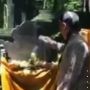 Viral Pelajar Merusak Sesajen di Situs Kawitan Alas Purwo Banyuwangi