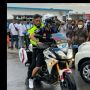 Cerita Anggota PJR Polda NTB Saat Dibonceng Franco Morbidelli Naik Motor Dinas ke Bandara