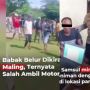 Apes! Dikira Maling, Dua Pria Babak Belur Usai Dihajar Warga, Ternyata Cuma Salah Ambil Motor