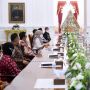 Didatangi Perwakilan Petani Sawit Swadaya, Jokowi Dorong Koperasi Produksi Minyak Goreng Supaya Tidak Langka