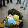 Tangis Bahagia Pecah Sambut 7 PMI Pulang dengan Selamat dari Ukraina