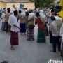 Sultan Abis! Tamu Undangan di Acara Hajatan Ini Bawa Pulang Berkat Sekarung Beras