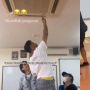 Kocak! Suruh Teman Bilang Bismillah Saat Perbaiki AC Ruang Kelas, Cewek Ini Endingnya Malu Sendiri