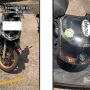 Rezeki Memang Tak Tertukar, Pria Ini Temukan Helm yang Hilang di Motor Orang Lain