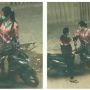 Viral Cara Pemotor Yamaha Mio M3 Luluhkan Hati Pasangan yang Sedang Marah Jadi Sorotan, Publik: Wanita Butuh Diginiin